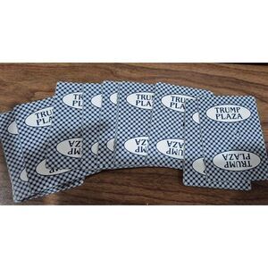 Trump Plaza Casino Playing Cards Gemaco Branded Orig Boxes No Jokers Collectible